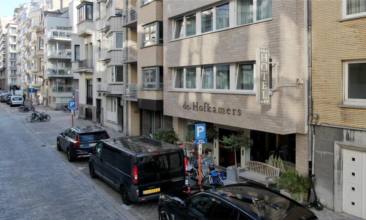 Hotel De Hofkamers Ostende Kültér fotó